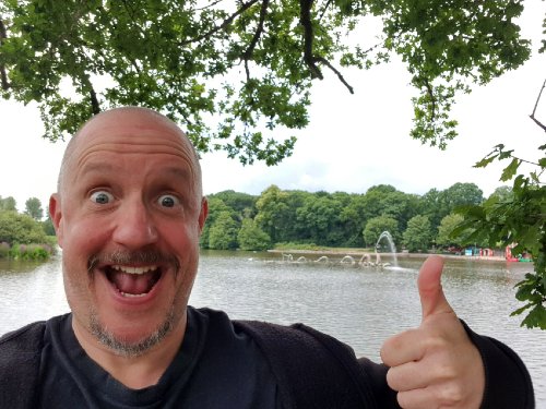 Chris Fielden Thumbs Up 2023 To Hull And Back Short Story Competition